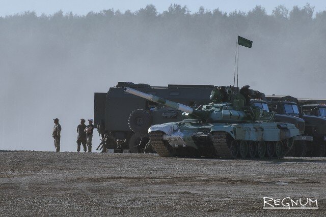    Полигон Дарья Антонова © ИА REGNUM