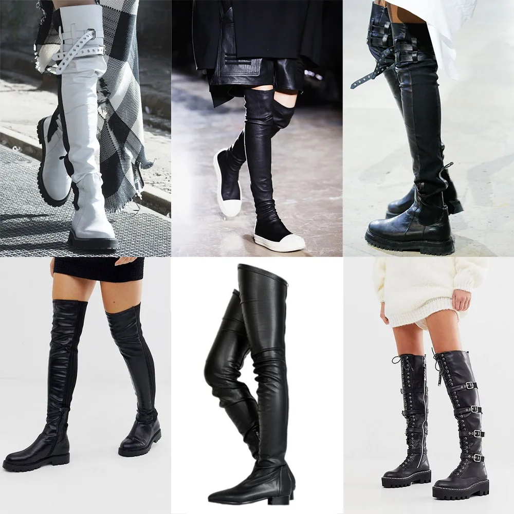 Конечно тип ботфортов в средние века был другой, сейчас модельеры очень поработали над ними.