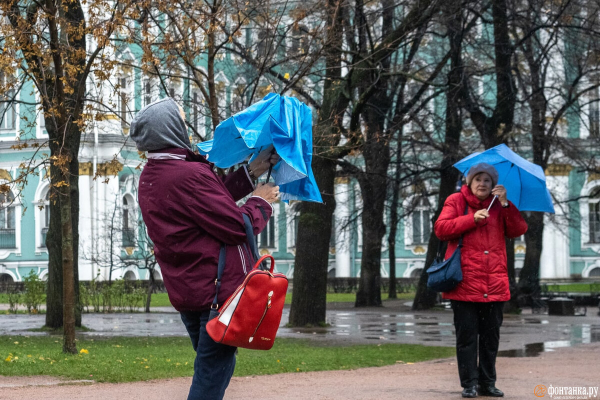 санкт петербург ноябрь