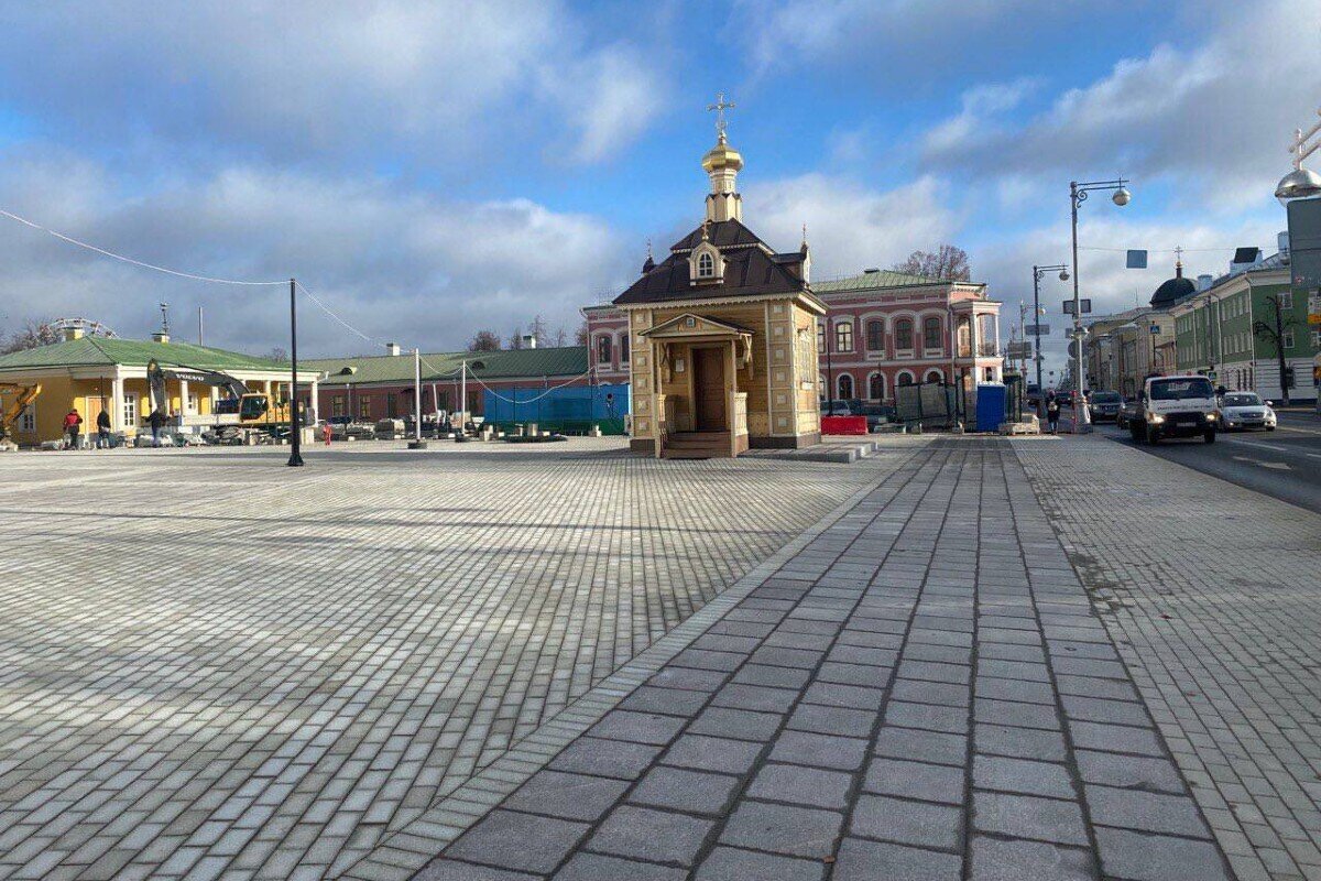 Храм Спаса Преображения в Твери