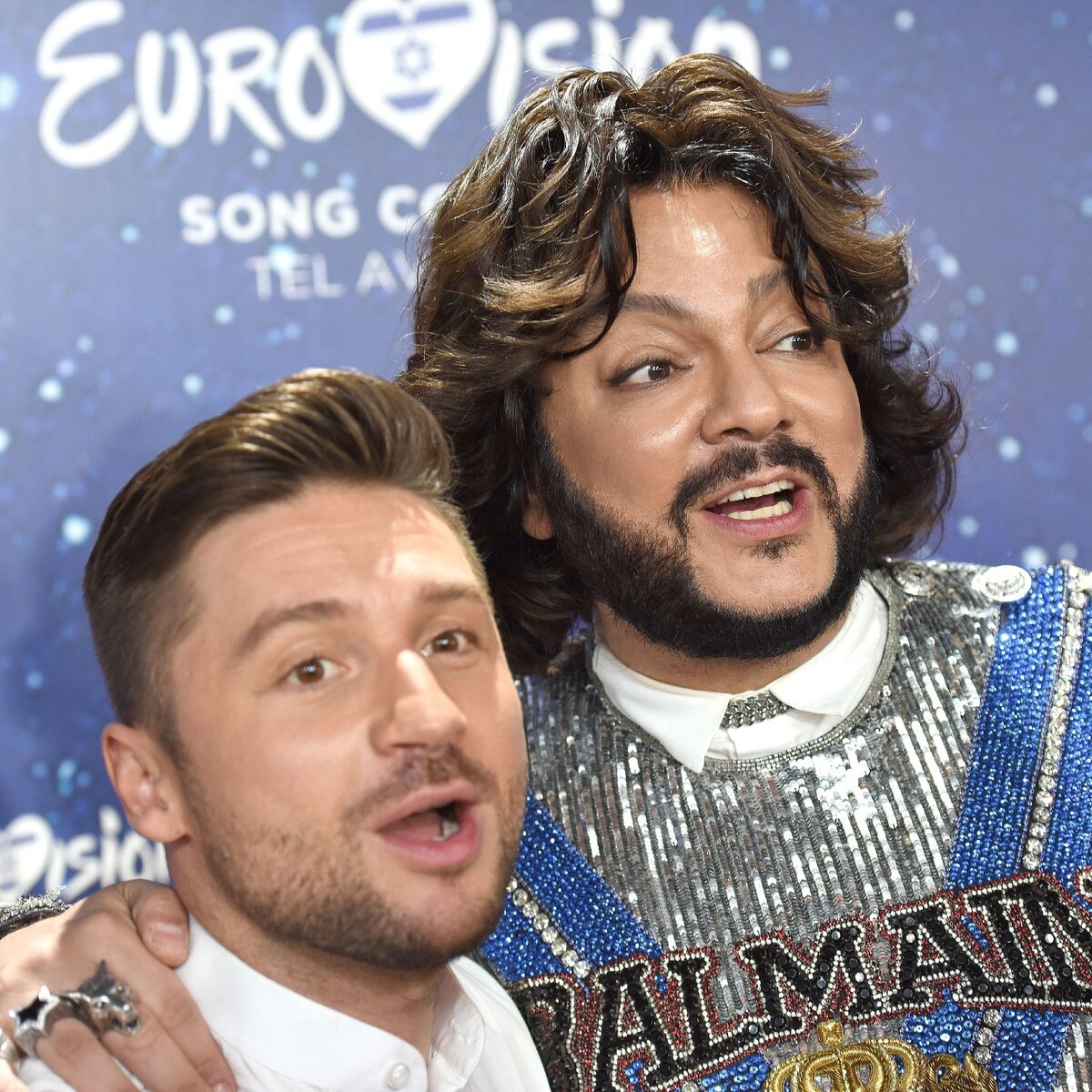    Сергей Лазарев и Филипп Киркоров на "Евровидении-2019"PersonaStars