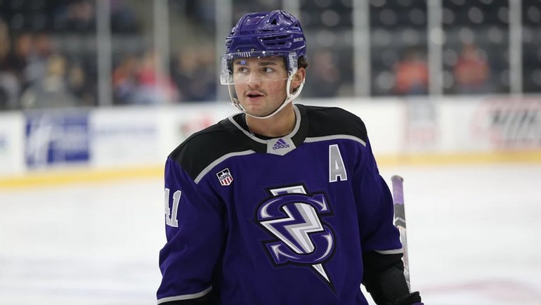    Митчелл Миллер.Tri-City Storm