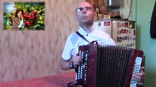 Ой калина под гармонь