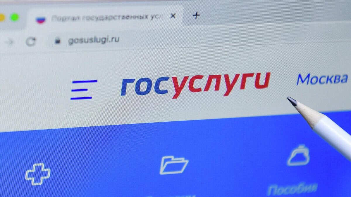    Справочно-информационный интернет-портал Госуслуги© РИА Новости / Владимир Трефилов