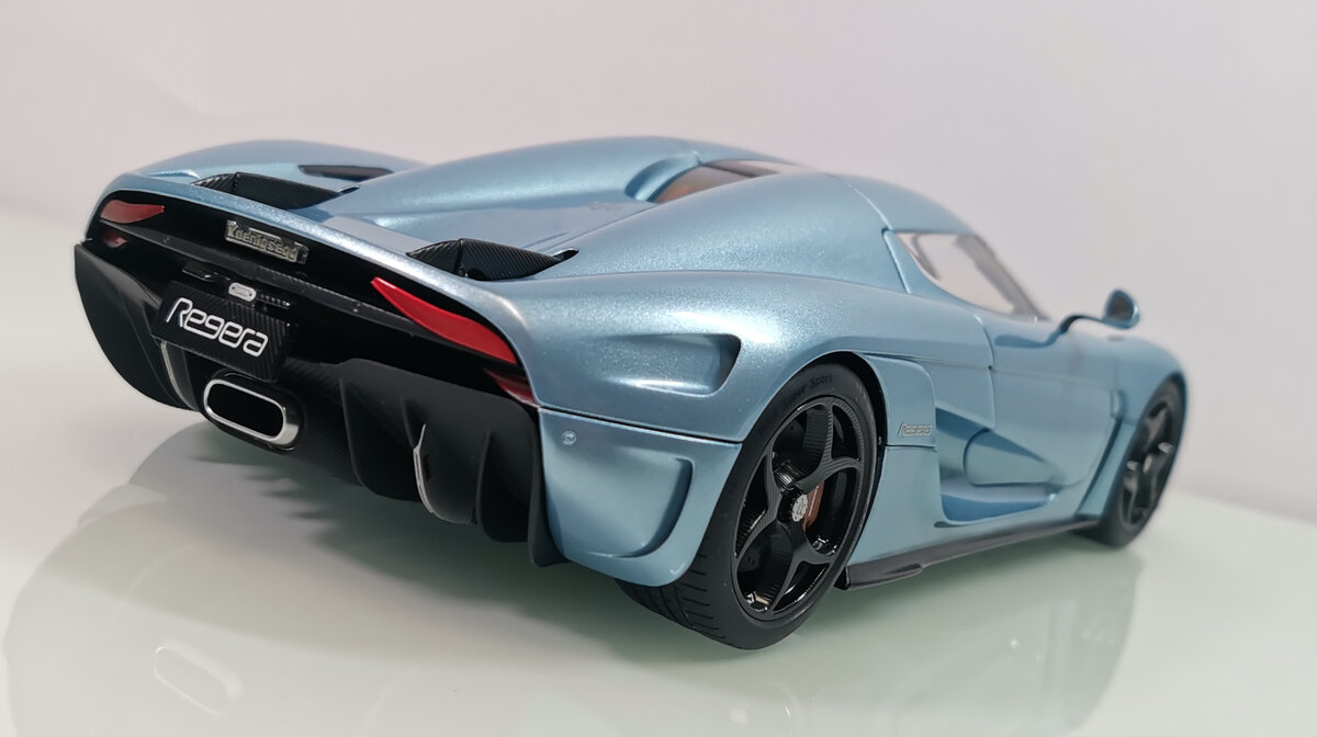 Koenigsegg Regera 2016 #79028 | Мир 1:18. Масштабные модели авто | Дзен