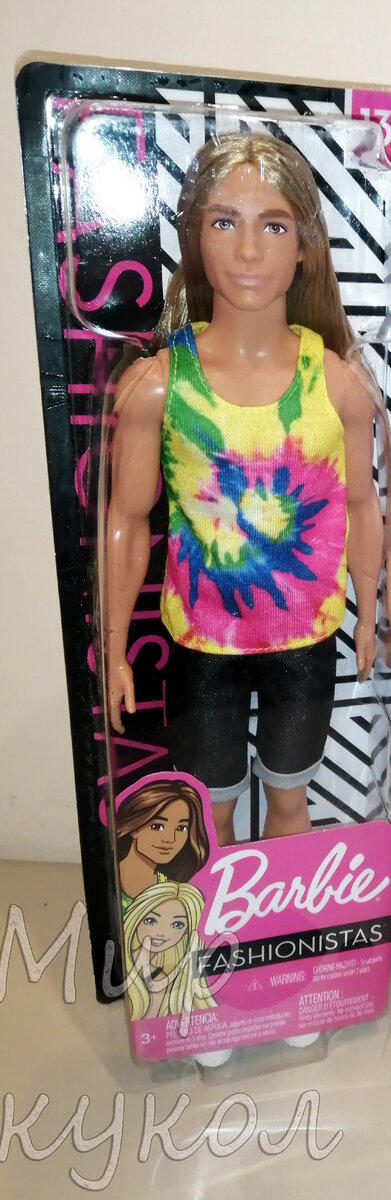 №138 Кен с длинными волосами