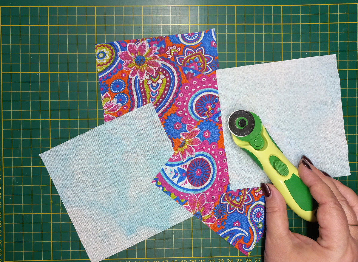 Детали моего квадрата