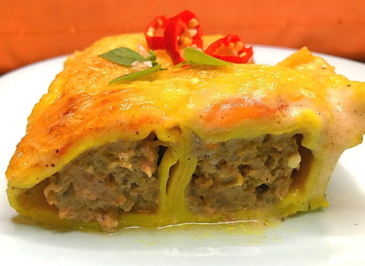    Каннеллоне с мясом