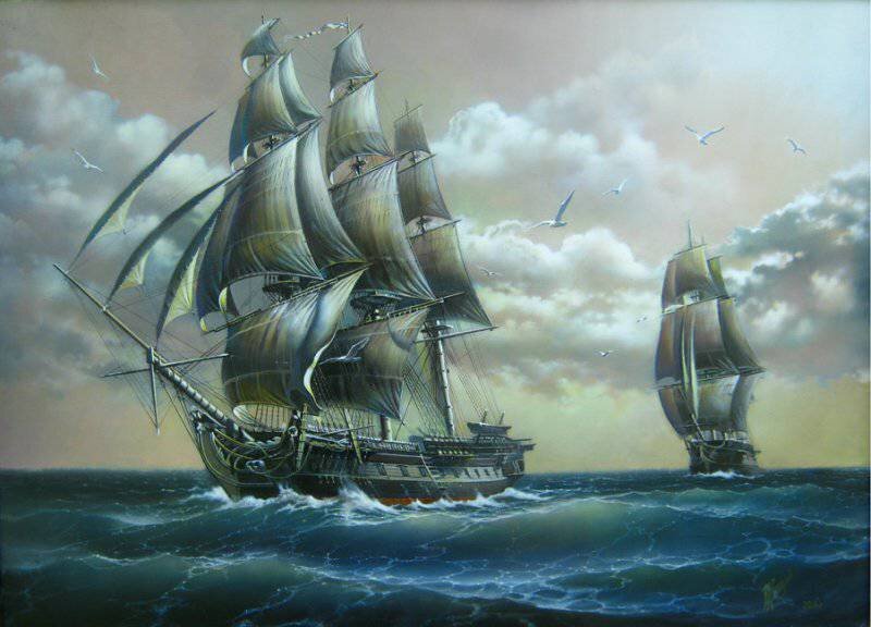 Юрий Сорокин. «Восток и Мирный»