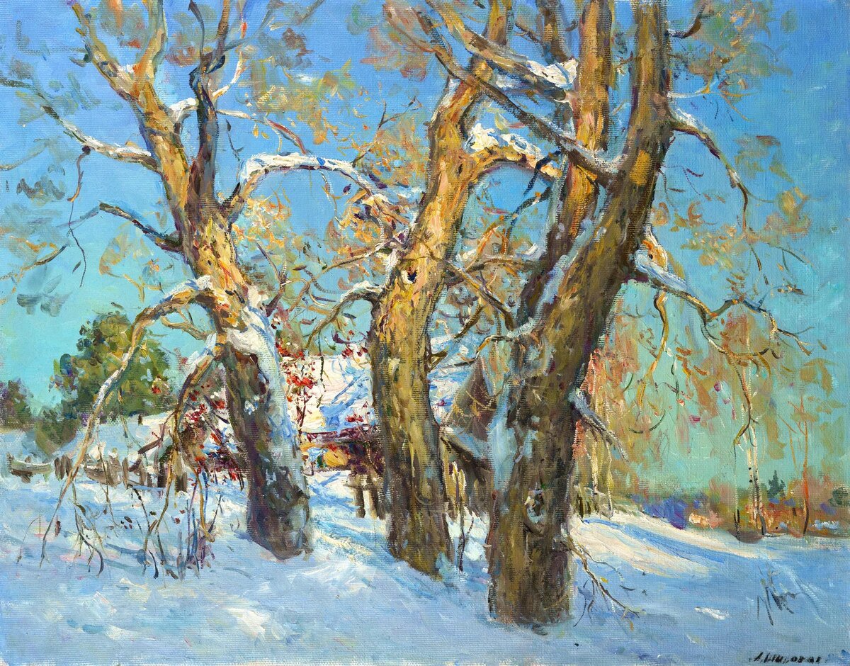 Андрей Широков, "Старые деревья", 2015 г