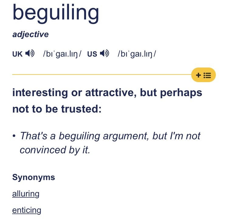 Фото значения из Cambridge Dictionary