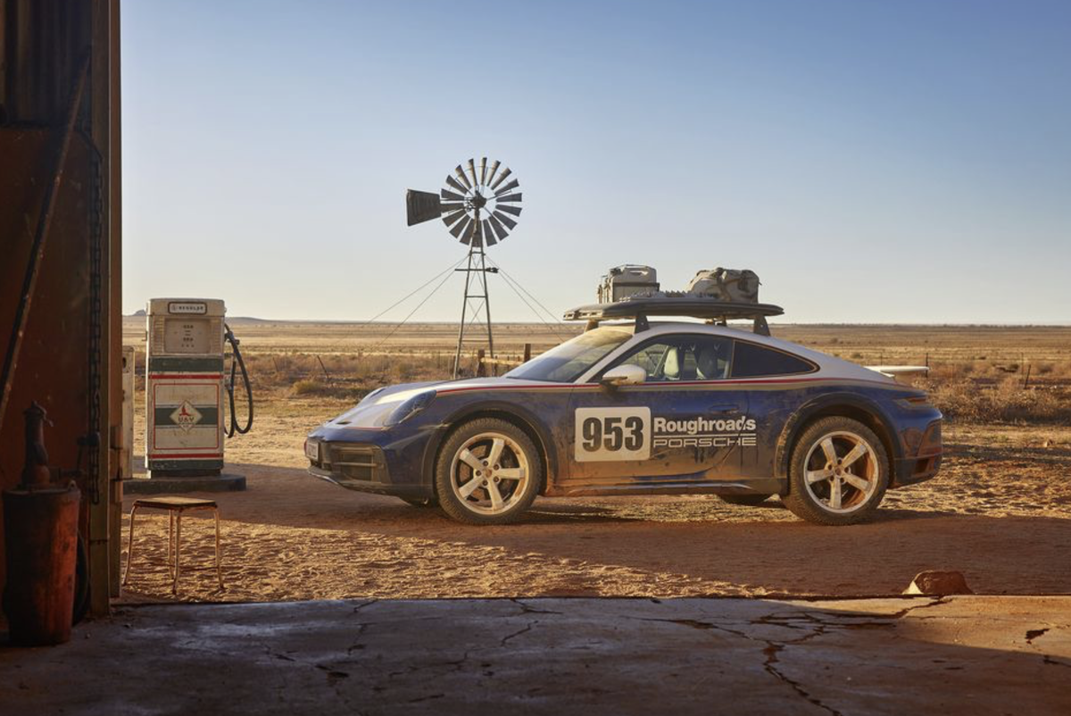 Porsche 911 Dakar