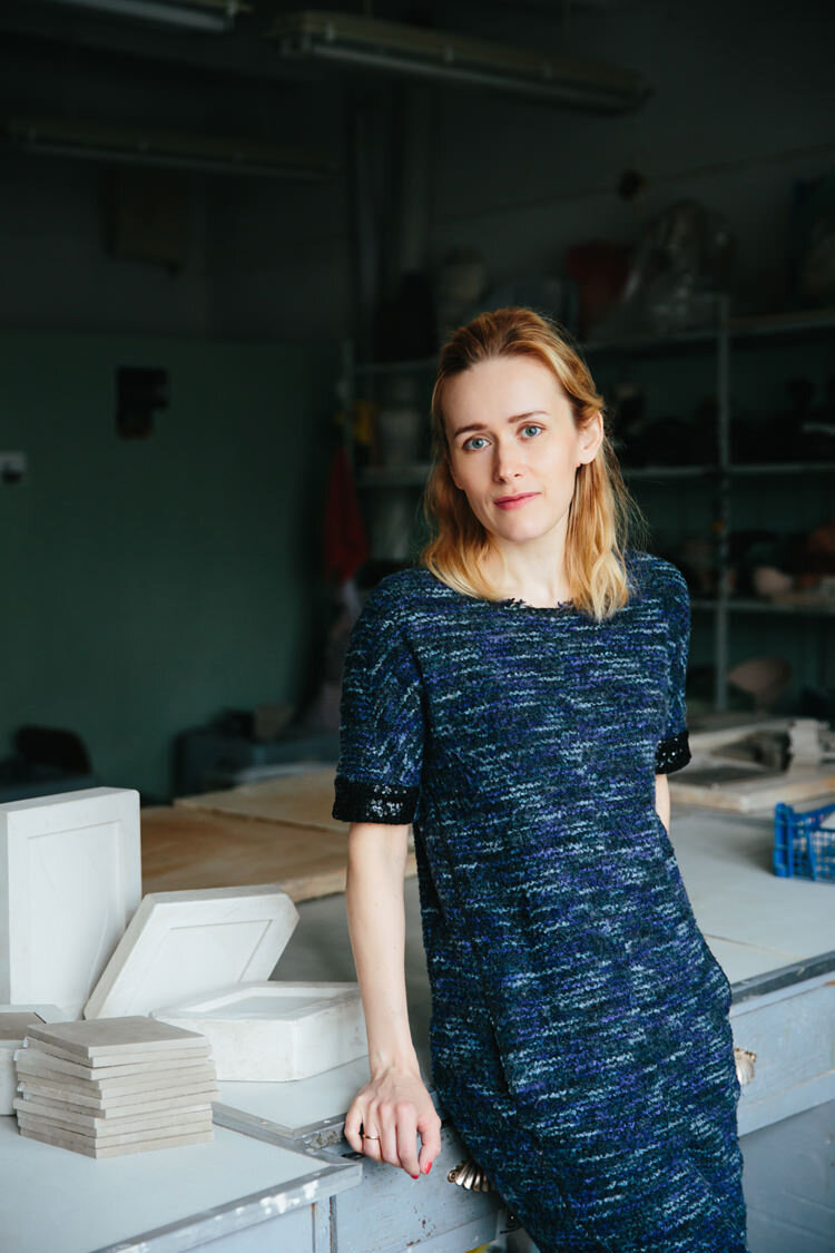 Екатерина Карабаджак, основательница мастерской Tile Atelier, популяризатор керамики.