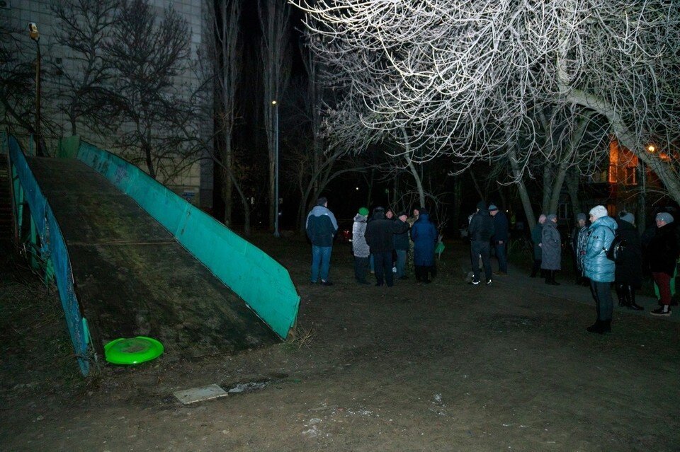     В Липецке нашли место для горки, которую хотели снести на Неделина  Пресс-служба администрации города Липецка.