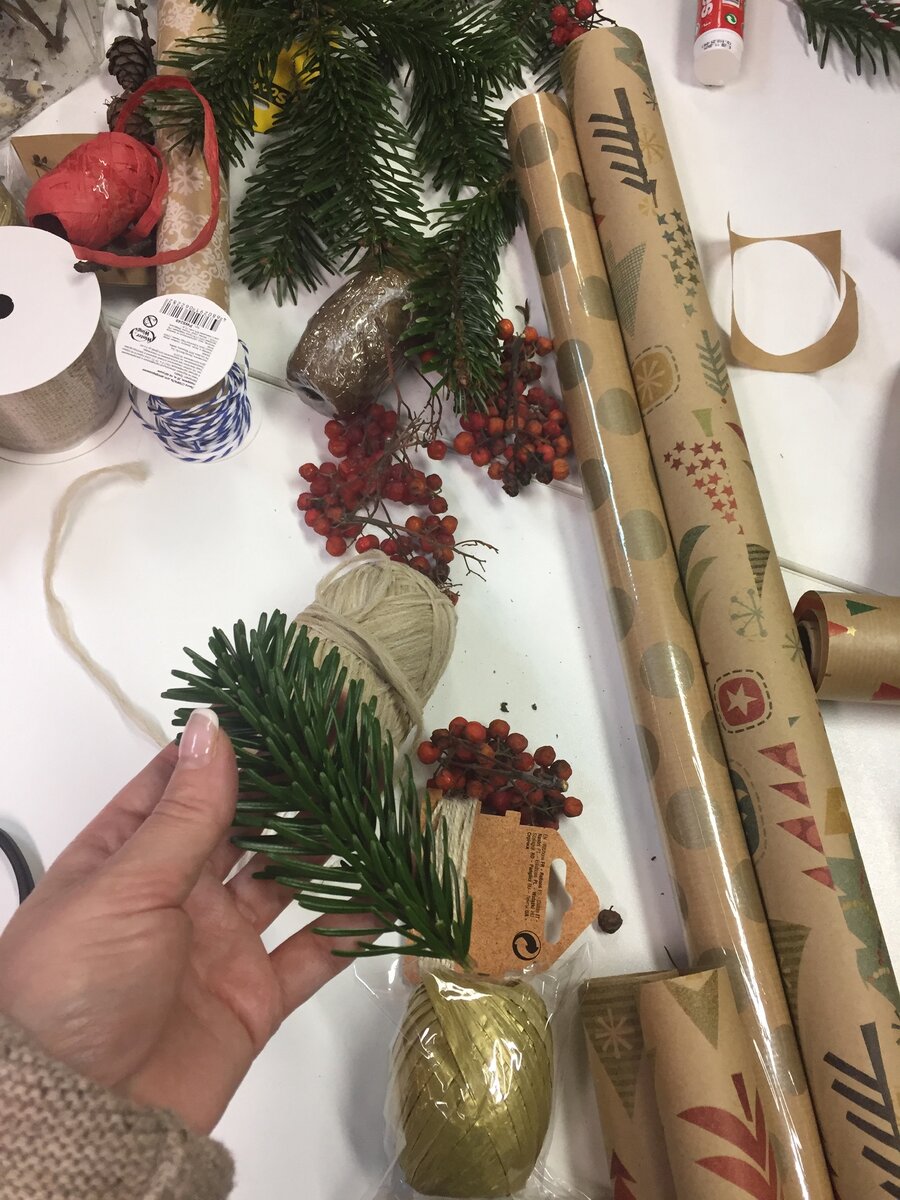 В процессе оформления. Фото сделано автором и принадлежит автору 