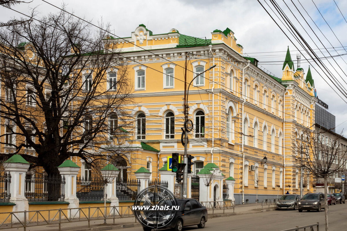 Рязань. Прогулка по городу. Улица Свободы (Владимирская), часть 1 |  ИНТЕРСЕТ | Дзен