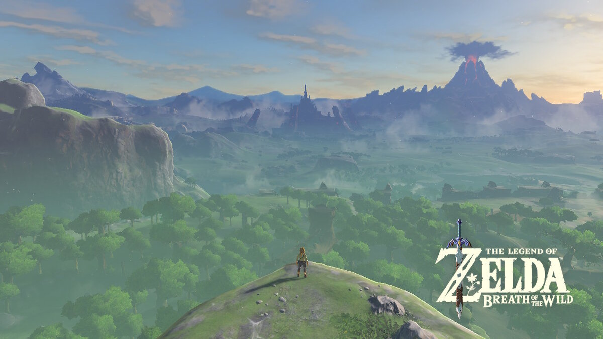 «The Legend of Zelda: Breath of the Wild» - моя первая игра на Nintendo Switch