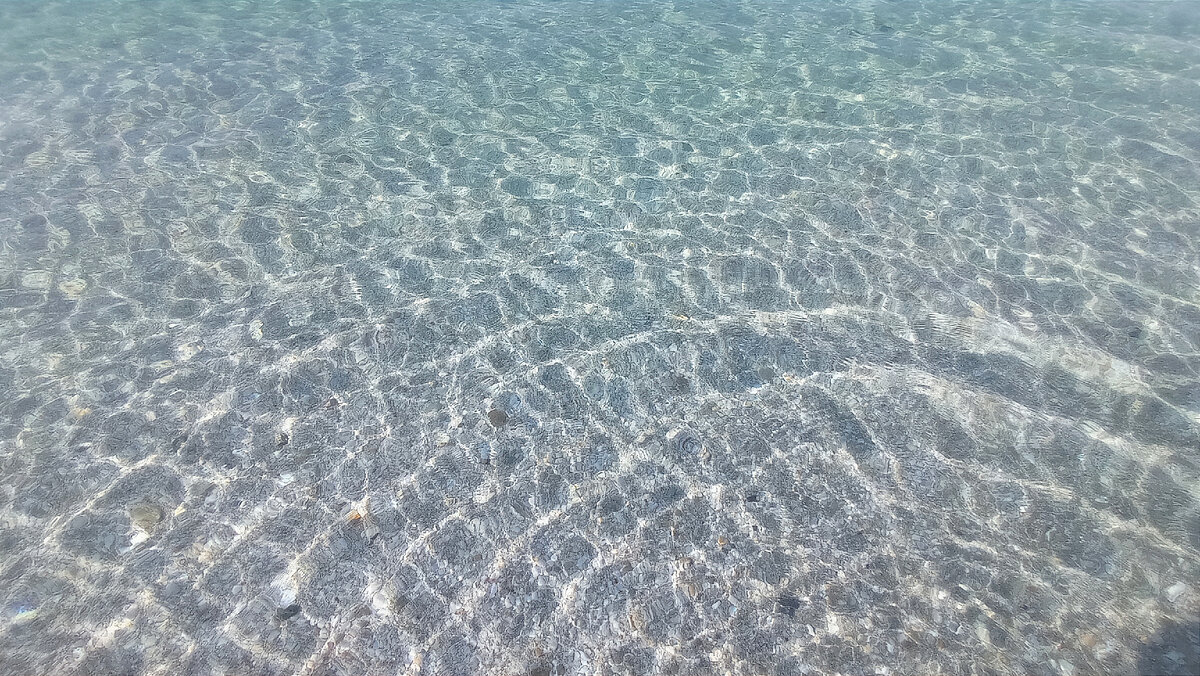 Вода на косе Беляус