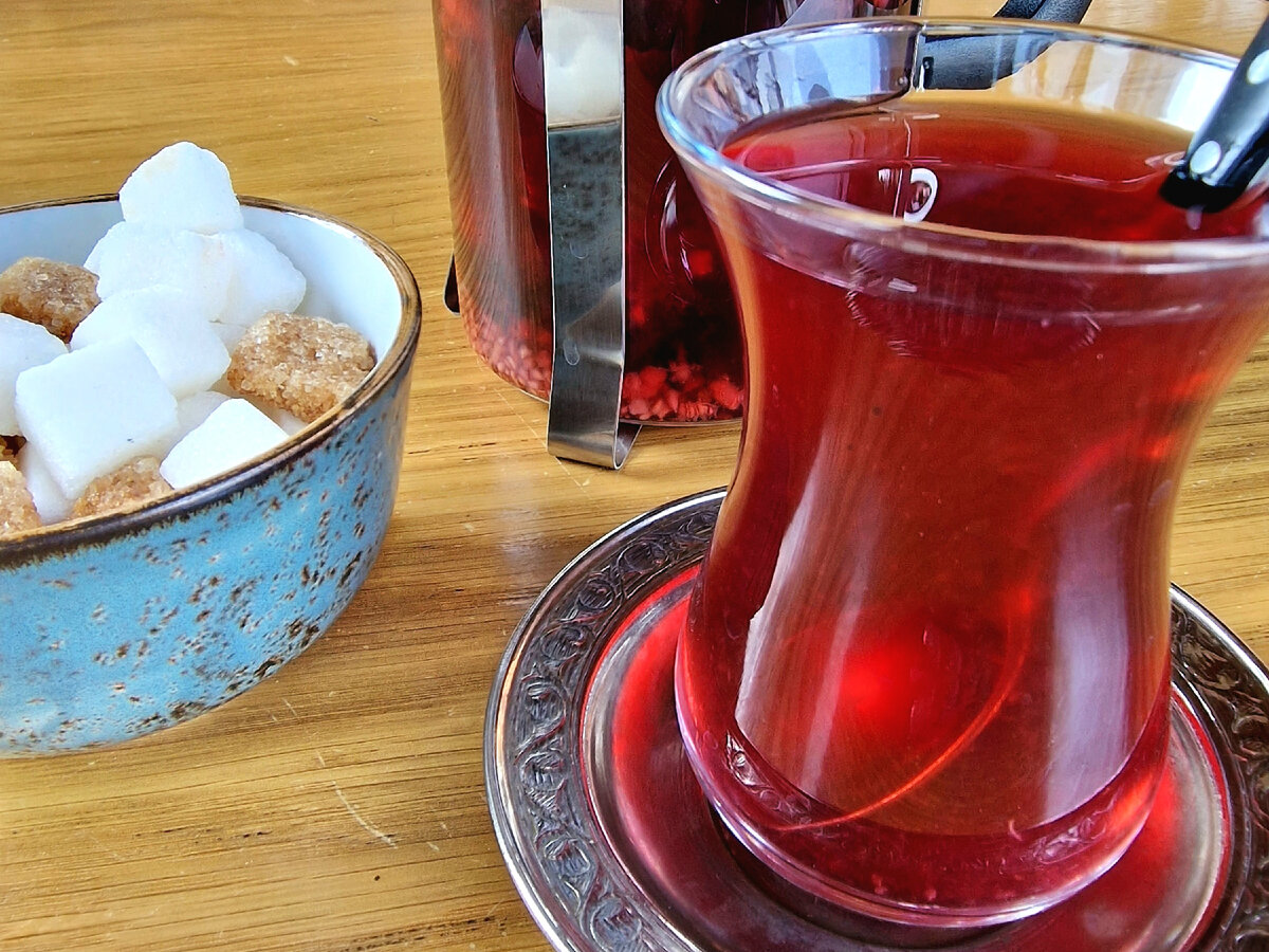 Чай Малина-Имбирь, вкус очаровательно сводит с ума