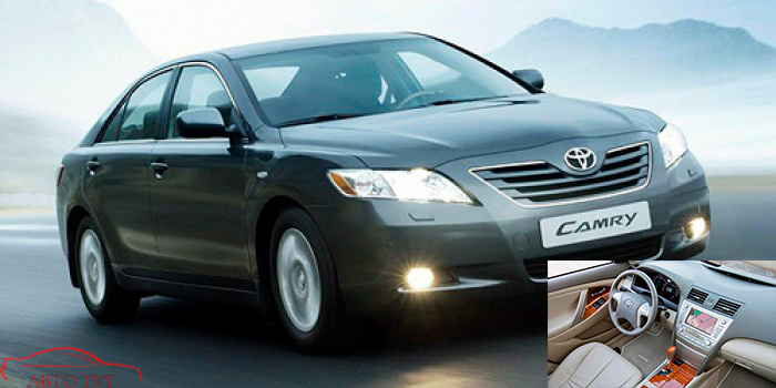  Тайота Камри