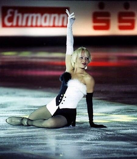 Мария Бутырская в годы своей карьеры