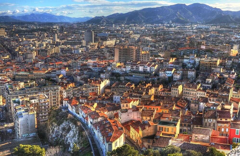 Марсель. Городские кварталы