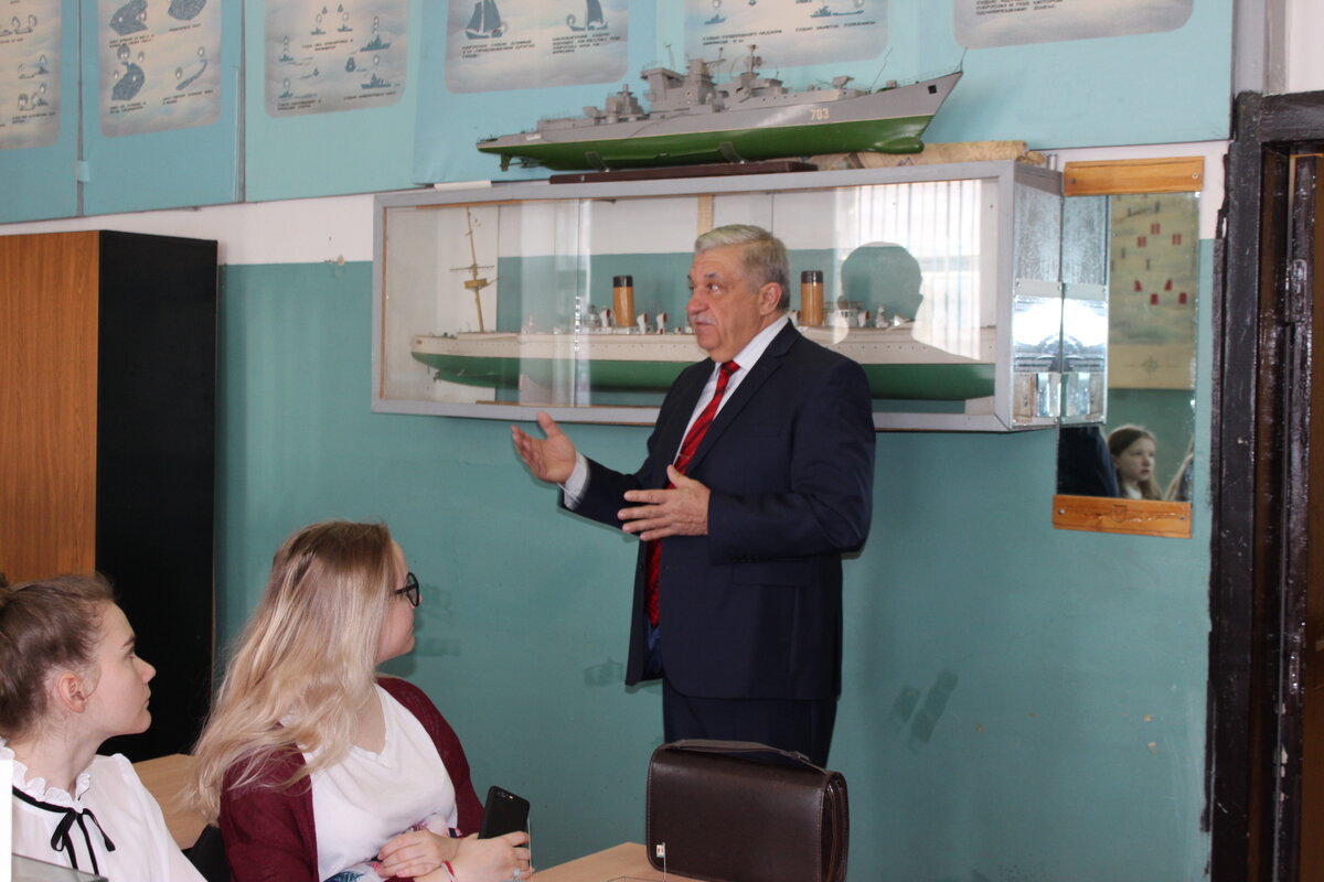 Начальник ПОУ «Саратовская ОТШ №2 ДОСААФ России» Кузнецов Виктор Николаевич