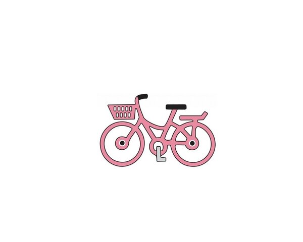 Розовый велосипед — подарок от бывшего мужа на день рождения нашего сына