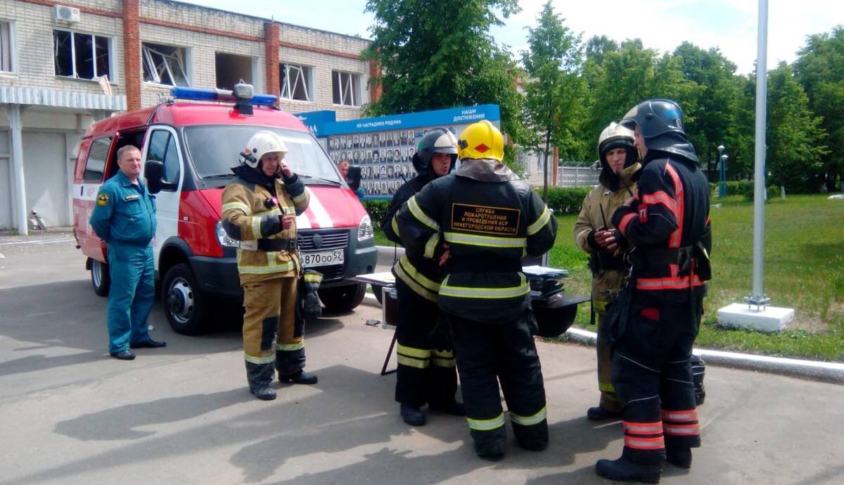 Фото: ЦУКС ГУ МЧС России по Нижегородской области