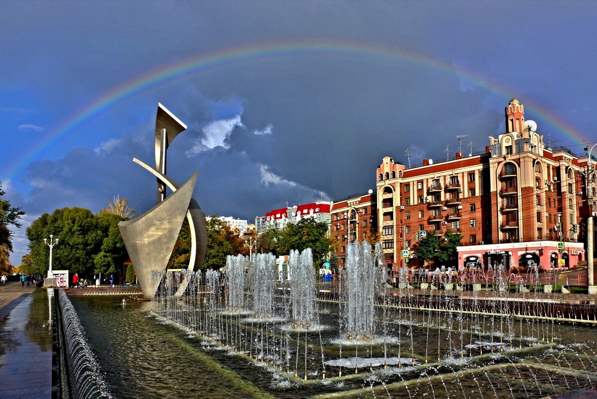 Самара в картинках