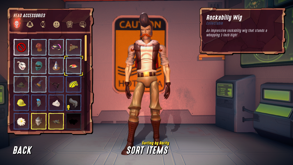 Экран кастомизации. Открыто далеко не все.