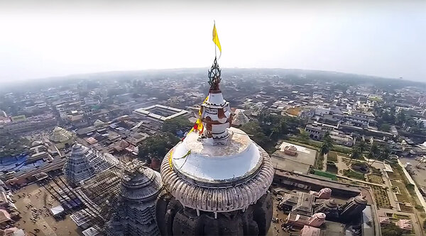 Джаганнатхи - храм, над которым не летают птицы