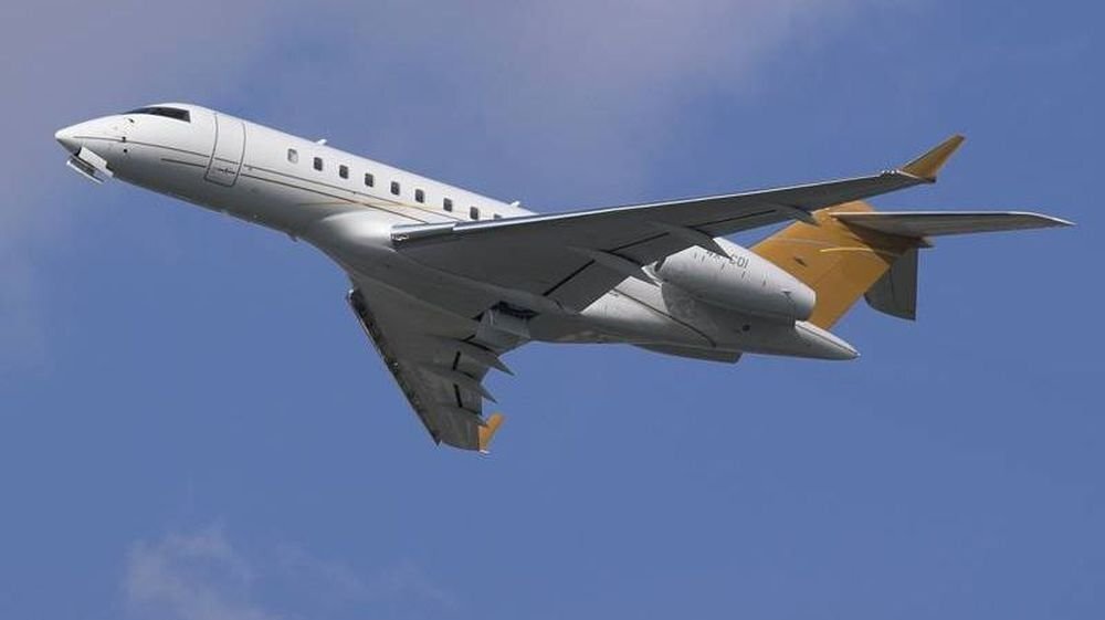 Самолет британских ВВС Bombardier Global Express Sentinel R.1. Фото: rossaprimavera.ru.