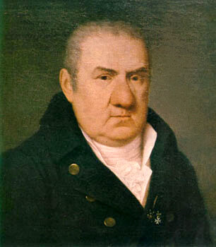 Портрет Дж. Кваренги работы Джузеппе Поли, 1811 г.