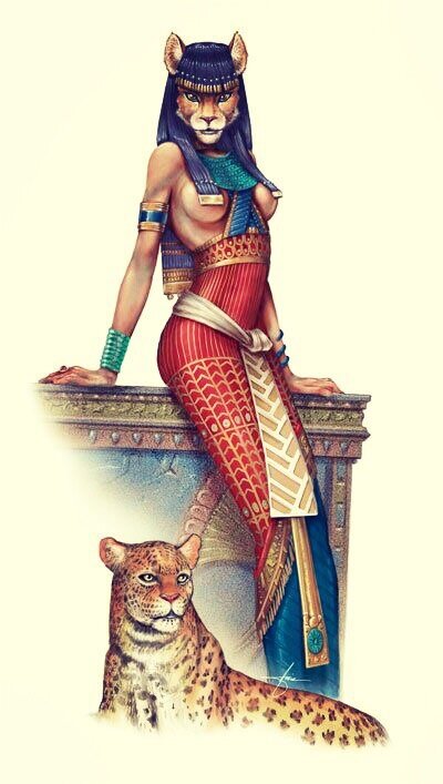Богини Древнего Египта | Goara Mk | Дзен