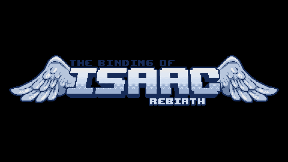 Isaac afterbirth. The Binding of Isaac Rebirth. Айзек игра логотип. The Binding of Isaac Rebirth лого. Айзек надпись.