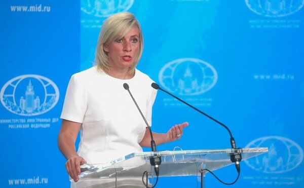 Мария Захарова (Фото: Сергей Фадеичев / ТАСС) 