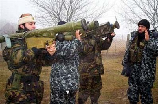 Боевики с ПЗРК