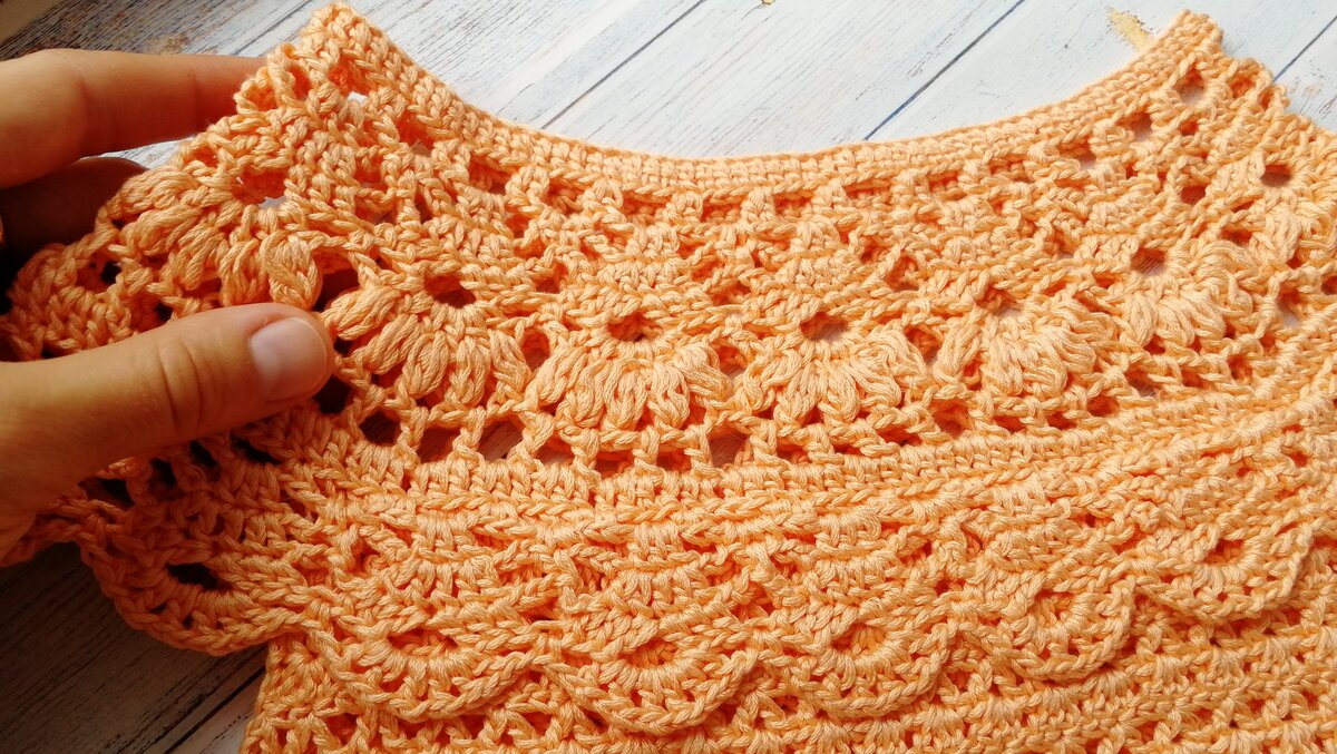 Ажурная кокетка из Пехорки Весенней.