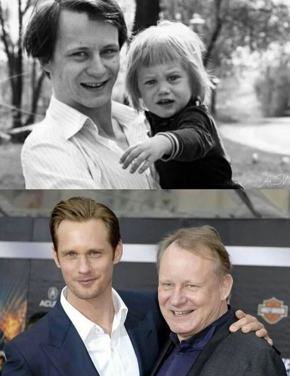 Александр и Стеллан Скарсгарды. netstorage-briefly.akamaized.net