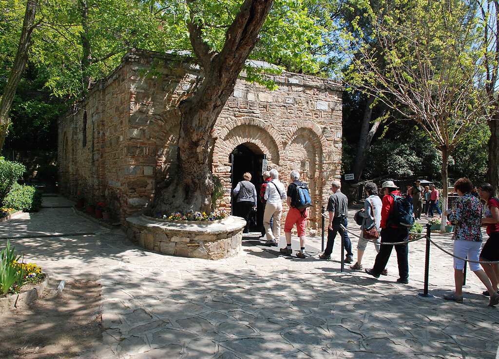 Дом Девы Марии. Фото использовано в качестве иллюстрации. Источник — сервис «Яндекс Картинки».