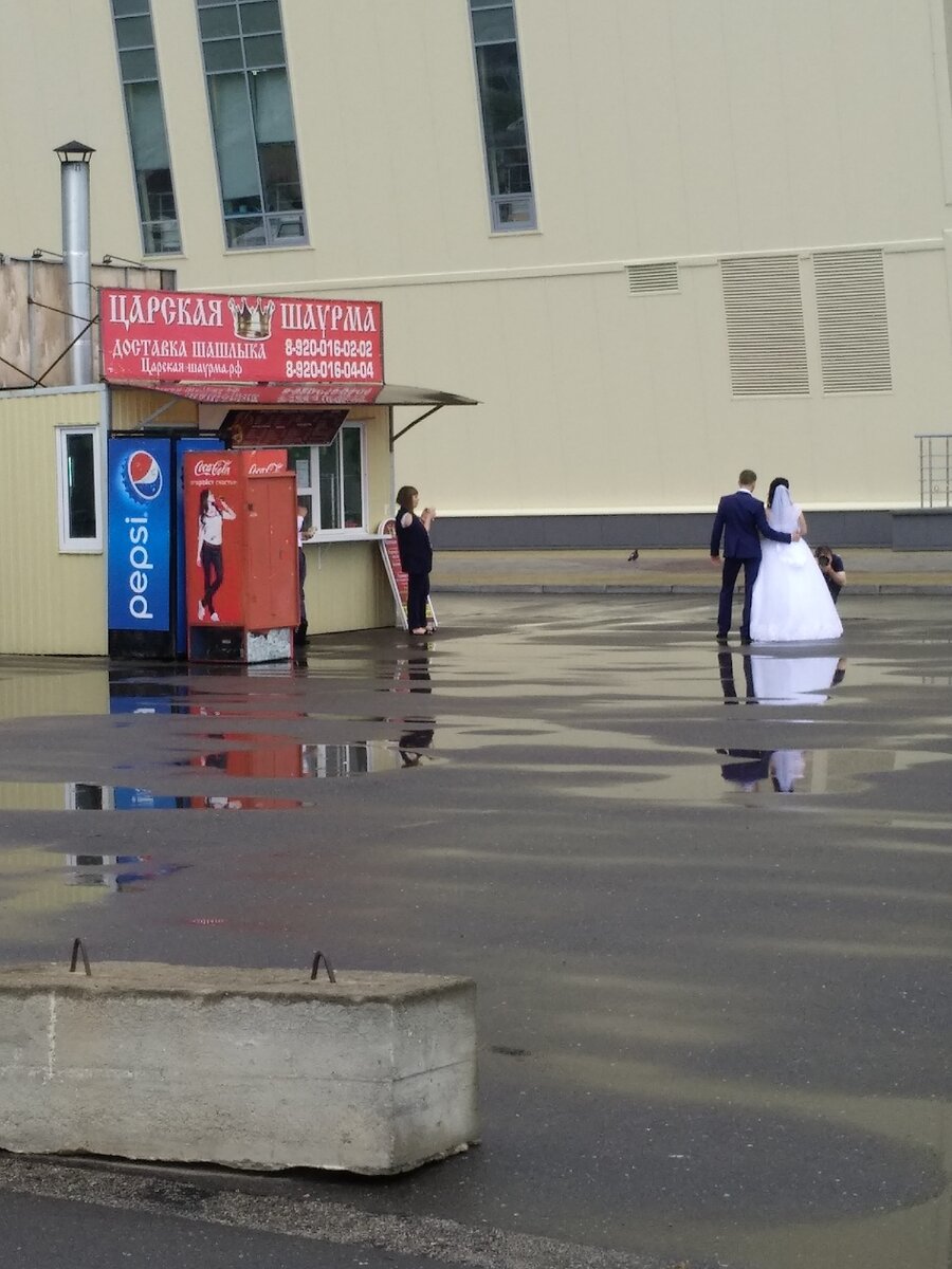 Просто свадьба мечты:-)