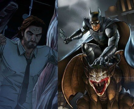 Wolf Among Us и Batman от TellTale Games