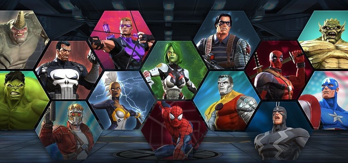 Супергерои из вселенной Marvel - в мобильных играх!