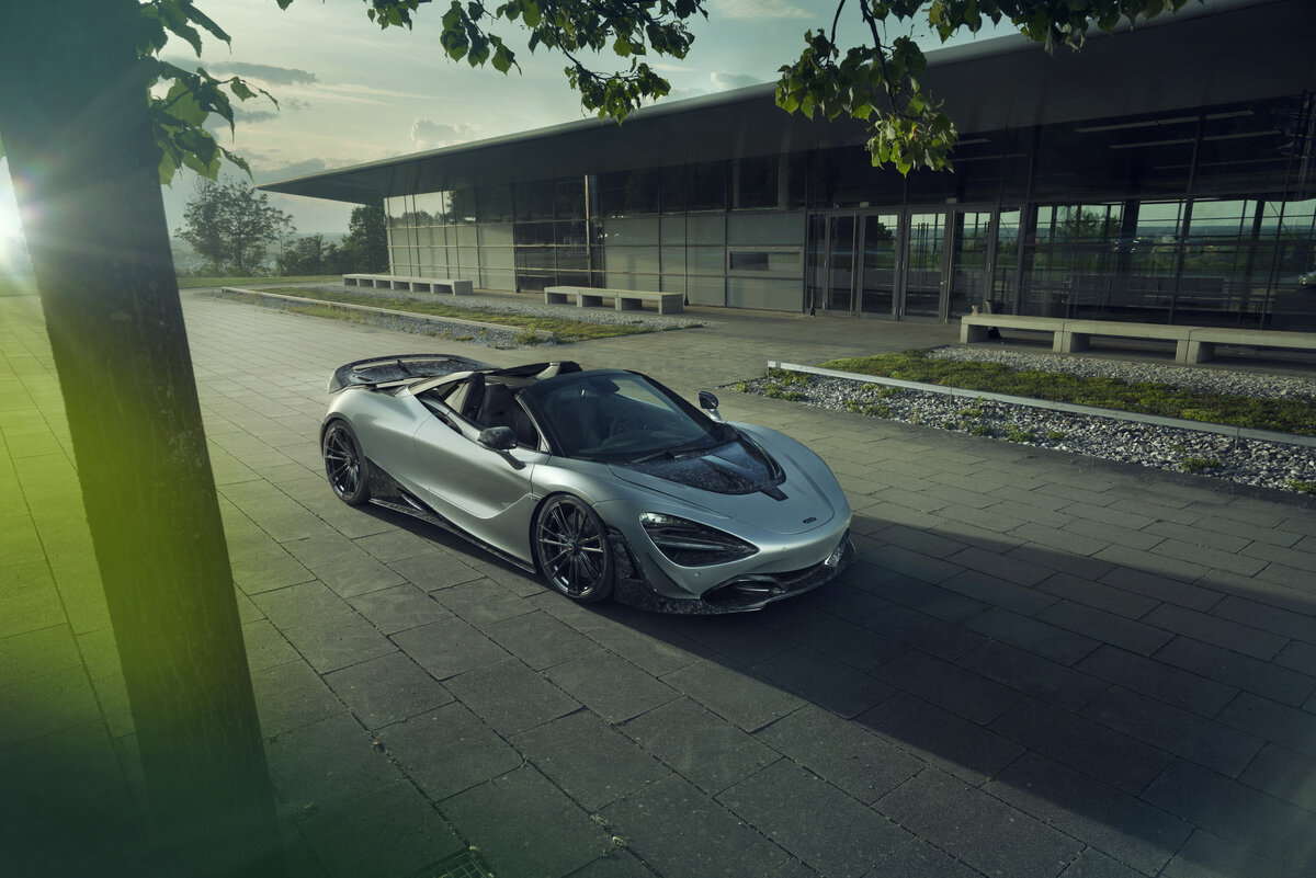 MCLAREN 720s Novitec