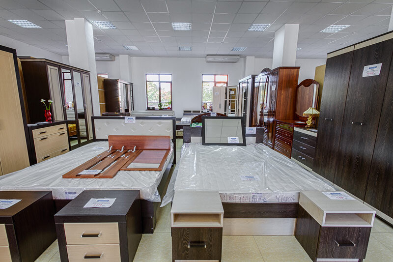 Просто пример мебельного салона