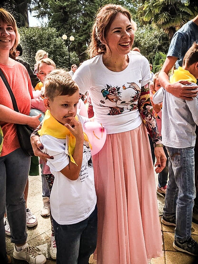 Совместные «Веселые старты», с родителями веселее