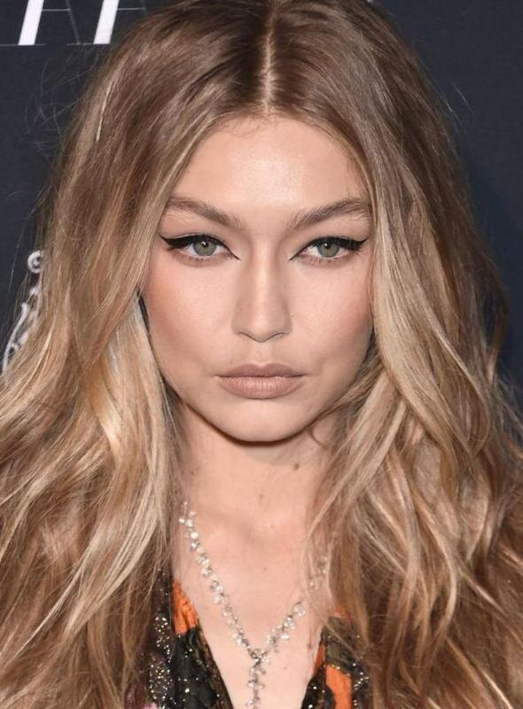 Волосы светло-русый блонд