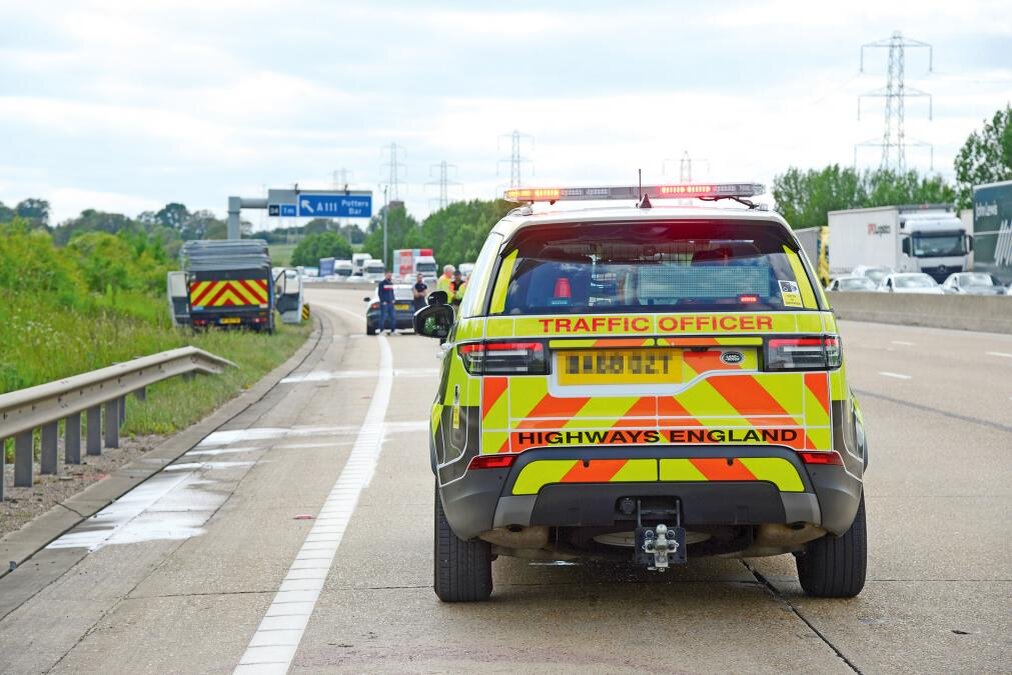 Land Rover дорожной службы