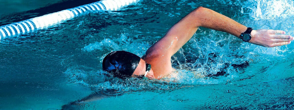 Часы для плавания
